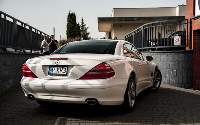 Mercedes-Benz SL cena 89000 przebieg: 83000, rok produkcji 2005 z Września małe 704